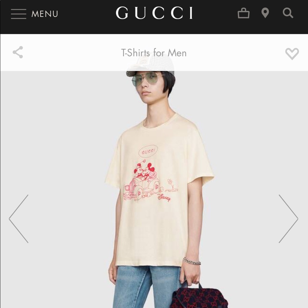 Disney x Gucci collaboration t shirt - Picture 6 of 7